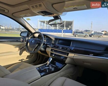 Синий БМВ 5 Серия, объемом двигателя 2 л и пробегом 190 тыс. км за 13600 $, фото 14 на Automoto.ua