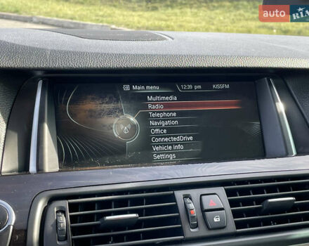 БМВ 5 Серия 2014 в Киеве на Automoto.ua Синий БМВ 5 Серия, объемом двигателя 2 л и пробегом 216 тыс. км за 13550 $, фото 20 на Automoto.ua