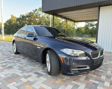 Синий БМВ 5 Серия, объемом двигателя 2 л и пробегом 188 тыс. км за 14750 $, фото 4 на Automoto.ua