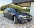 Синий БМВ 5 Серия, объемом двигателя 2 л и пробегом 188 тыс. км за 14750 $, фото 4 на Automoto.ua