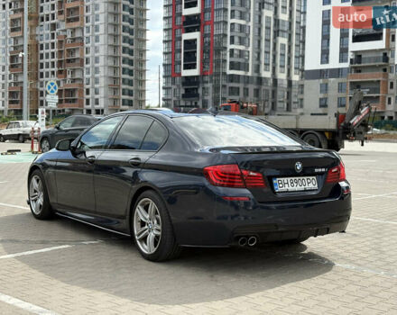 Синий БМВ 5 Серия, объемом двигателя 2 л и пробегом 131 тыс. км за 17300 $, фото 5 на Automoto.ua