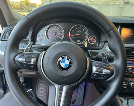 Синій БМВ 5 Серія, об'ємом двигуна 2 л та пробігом 115 тис. км за 18000 $, фото 25 на Automoto.ua