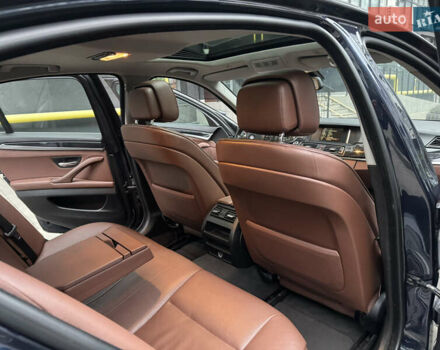 Синій БМВ 5 Серія, об'ємом двигуна 2 л та пробігом 220 тис. км за 16700 $, фото 28 на Automoto.ua