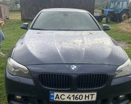 Синій БМВ 5 Серія, об'ємом двигуна 2 л та пробігом 216 тис. км за 19800 $, фото 3 на Automoto.ua