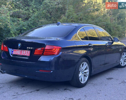 Синій БМВ 5 Серія, об'ємом двигуна 2 л та пробігом 181 тис. км за 13900 $, фото 20 на Automoto.ua