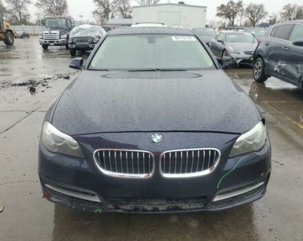 Синий БМВ 5 Серия, объемом двигателя 2 л и пробегом 211 тыс. км за 9700 $, фото 1 на Automoto.ua