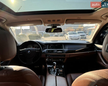 Синій БМВ 5 Серія, об'ємом двигуна 2.98 л та пробігом 150 тис. км за 18500 $, фото 18 на Automoto.ua
