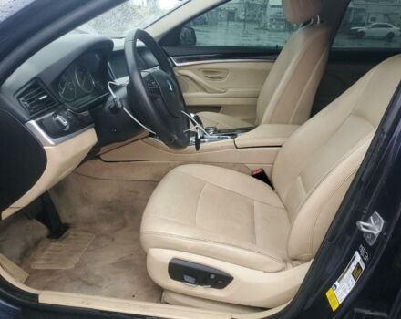 Синий БМВ 5 Серия, объемом двигателя 2 л и пробегом 211 тыс. км за 9700 $, фото 6 на Automoto.ua