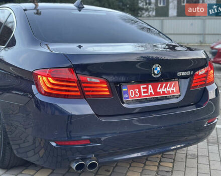 Синій БМВ 5 Серія, об'ємом двигуна 2 л та пробігом 182 тис. км за 14800 $, фото 21 на Automoto.ua