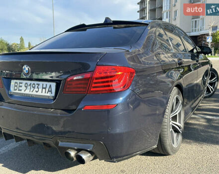 Синий БМВ 5 Серия, объемом двигателя 3 л и пробегом 219 тыс. км за 22999 $, фото 11 на Automoto.ua