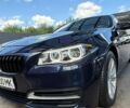 Синий БМВ 5 Серия, объемом двигателя 2 л и пробегом 187 тыс. км за 14600 $, фото 1 на Automoto.ua
