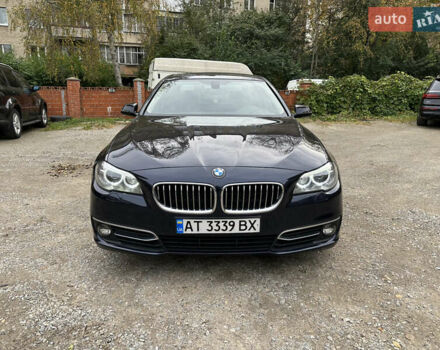 Синий БМВ 5 Серия, объемом двигателя 3 л и пробегом 297 тыс. км за 20000 $, фото 9 на Automoto.ua