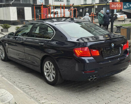 Синій БМВ 5 Серія, об'ємом двигуна 2 л та пробігом 220 тис. км за 16700 $, фото 10 на Automoto.ua