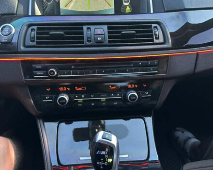 Синий БМВ 5 Серия, объемом двигателя 3 л и пробегом 219 тыс. км за 22999 $, фото 15 на Automoto.ua