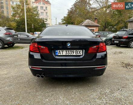 Синий БМВ 5 Серия, объемом двигателя 3 л и пробегом 297 тыс. км за 20000 $, фото 4 на Automoto.ua