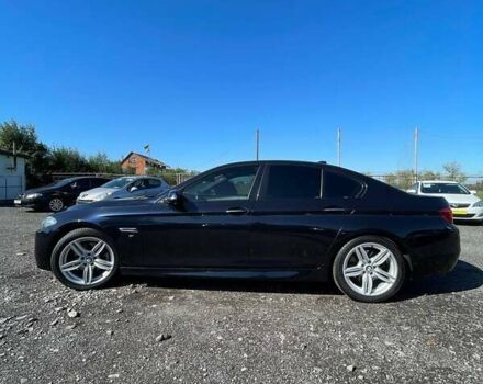 Синий БМВ 5 Серия, объемом двигателя 2 л и пробегом 250 тыс. км за 17990 $, фото 1 на Automoto.ua