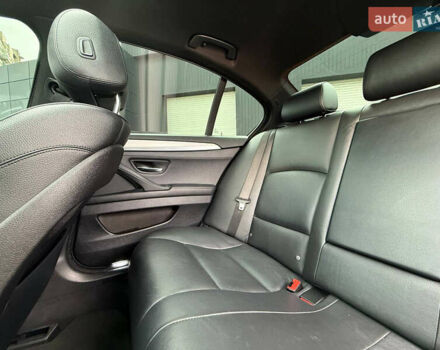 Синий БМВ 5 Серия, объемом двигателя 3 л и пробегом 205 тыс. км за 26000 $, фото 35 на Automoto.ua