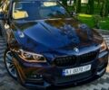 Синий БМВ 5 Серия, объемом двигателя 2 л и пробегом 167 тыс. км за 17777 $, фото 1 на Automoto.ua