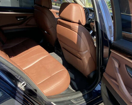 Синий БМВ 5 Серия, объемом двигателя 2.99 л и пробегом 376 тыс. км за 18500 $, фото 3 на Automoto.ua