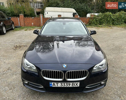 Синий БМВ 5 Серия, объемом двигателя 3 л и пробегом 297 тыс. км за 20000 $, фото 8 на Automoto.ua