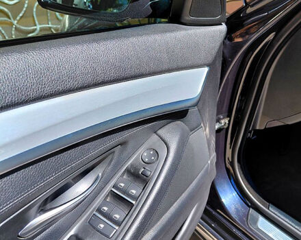 Синій БМВ 5 Серія, об'ємом двигуна 2 л та пробігом 250 тис. км за 18700 $, фото 4 на Automoto.ua