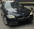 Синій БМВ 5 Серія, об'ємом двигуна 2 л та пробігом 215 тис. км за 16500 $, фото 1 на Automoto.ua