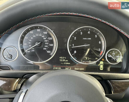 БМВ 5 Серия 2014 в Киеве на Automoto.ua Синий БМВ 5 Серия, объемом двигателя 2 л и пробегом 216 тыс. км за 13550 $, фото 19 на Automoto.ua