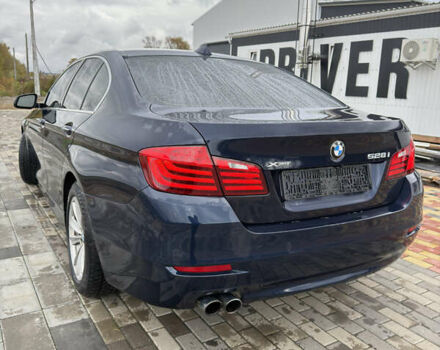 Синий БМВ 5 Серия, объемом двигателя 2 л и пробегом 189 тыс. км за 14750 $, фото 8 на Automoto.ua