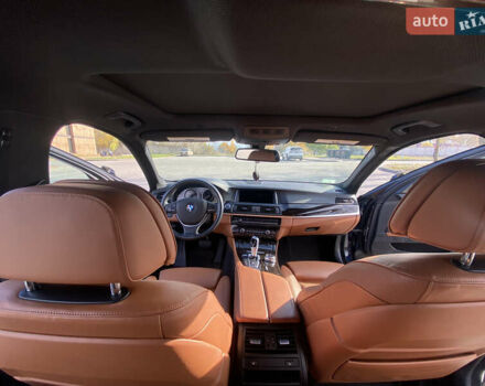 БМВ 5 Серія 2014 у Чернігові на Automoto.ua Синій БМВ 5 Серія, об'ємом двигуна 3 л та пробігом 90 тис. км за 28900 $, фото 33 на Automoto.ua