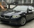 Синий БМВ 5 Серия, объемом двигателя 2 л и пробегом 219 тыс. км за 16500 $, фото 1 на Automoto.ua