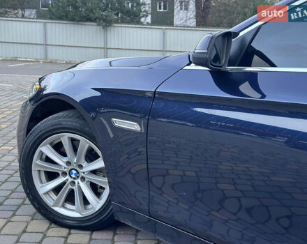 Синій БМВ 5 Серія, об'ємом двигуна 2 л та пробігом 182 тис. км за 14800 $, фото 15 на Automoto.ua
