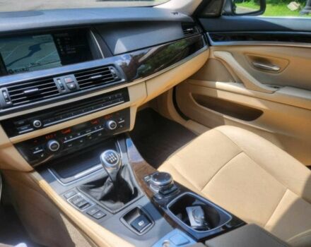 Синий БМВ 5 Серия, объемом двигателя 3 л и пробегом 87 тыс. км за 10200 $, фото 5 на Automoto.ua