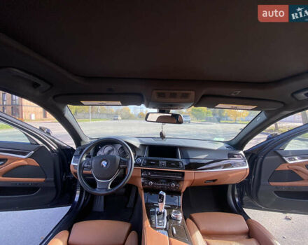 БМВ 5 Серія 2014 у Чернігові на Automoto.ua Синій БМВ 5 Серія, об'ємом двигуна 3 л та пробігом 90 тис. км за 28900 $, фото 32 на Automoto.ua