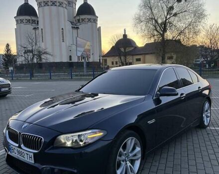Синій БМВ 5 Серія, об'ємом двигуна 2.98 л та пробігом 93 тис. км за 20500 $, фото 2 на Automoto.ua