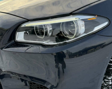 Синій БМВ 5 Серія, об'ємом двигуна 2 л та пробігом 123 тис. км за 20000 $, фото 11 на Automoto.ua