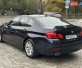 Синий БМВ 5 Серия, объемом двигателя 2 л и пробегом 218 тыс. км за 16900 $, фото 1 на Automoto.ua