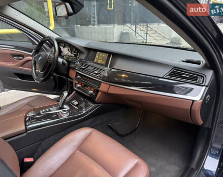 Синій БМВ 5 Серія, об'ємом двигуна 2 л та пробігом 220 тис. км за 16700 $, фото 34 на Automoto.ua