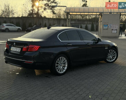 Синій БМВ 5 Серія, об'ємом двигуна 2 л та пробігом 197 тис. км за 18900 $, фото 4 на Automoto.ua
