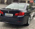 Синий БМВ 5 Серия, объемом двигателя 2 л и пробегом 218 тыс. км за 16900 $, фото 3 на Automoto.ua