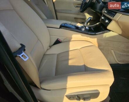 Синий БМВ 5 Серия, объемом двигателя 2 л и пробегом 190 тыс. км за 13600 $, фото 17 на Automoto.ua