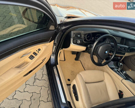 Синій БМВ 5 Серія, об'ємом двигуна 2 л та пробігом 197 тис. км за 18900 $, фото 11 на Automoto.ua