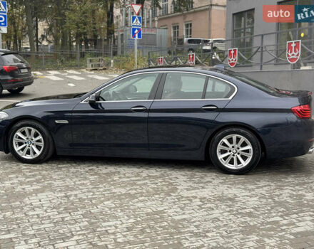 Синий БМВ 5 Серия, объемом двигателя 2 л и пробегом 218 тыс. км за 16900 $, фото 9 на Automoto.ua