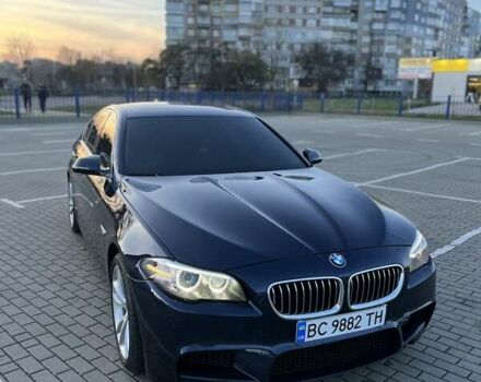 Синій БМВ 5 Серія, об'ємом двигуна 2.98 л та пробігом 93 тис. км за 20500 $, фото 1 на Automoto.ua