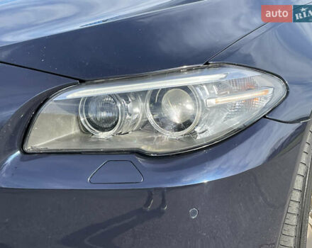 БМВ 5 Серия 2014 в Киеве на Automoto.ua Синий БМВ 5 Серия, объемом двигателя 2 л и пробегом 216 тыс. км за 13550 $, фото 6 на Automoto.ua