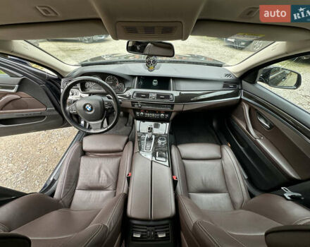Синий БМВ 5 Серия, объемом двигателя 3 л и пробегом 297 тыс. км за 20000 $, фото 14 на Automoto.ua