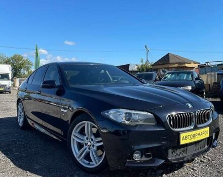 Синий БМВ 5 Серия, объемом двигателя 2 л и пробегом 250 тыс. км за 17990 $, фото 16 на Automoto.ua