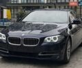 Синий БМВ 5 Серия, объемом двигателя 2 л и пробегом 220 тыс. км за 16500 $, фото 1 на Automoto.ua