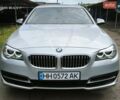 Синий БМВ 5 Серия, объемом двигателя 2 л и пробегом 47 тыс. км за 25000 $, фото 1 на Automoto.ua