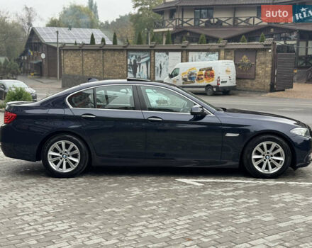 Синий БМВ 5 Серия, объемом двигателя 2 л и пробегом 218 тыс. км за 16900 $, фото 5 на Automoto.ua