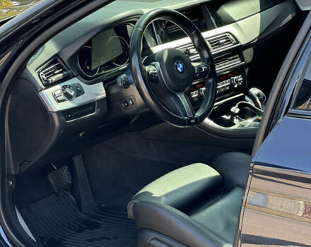 Синий БМВ 5 Серия, объемом двигателя 3 л и пробегом 150 тыс. км за 26500 $, фото 8 на Automoto.ua